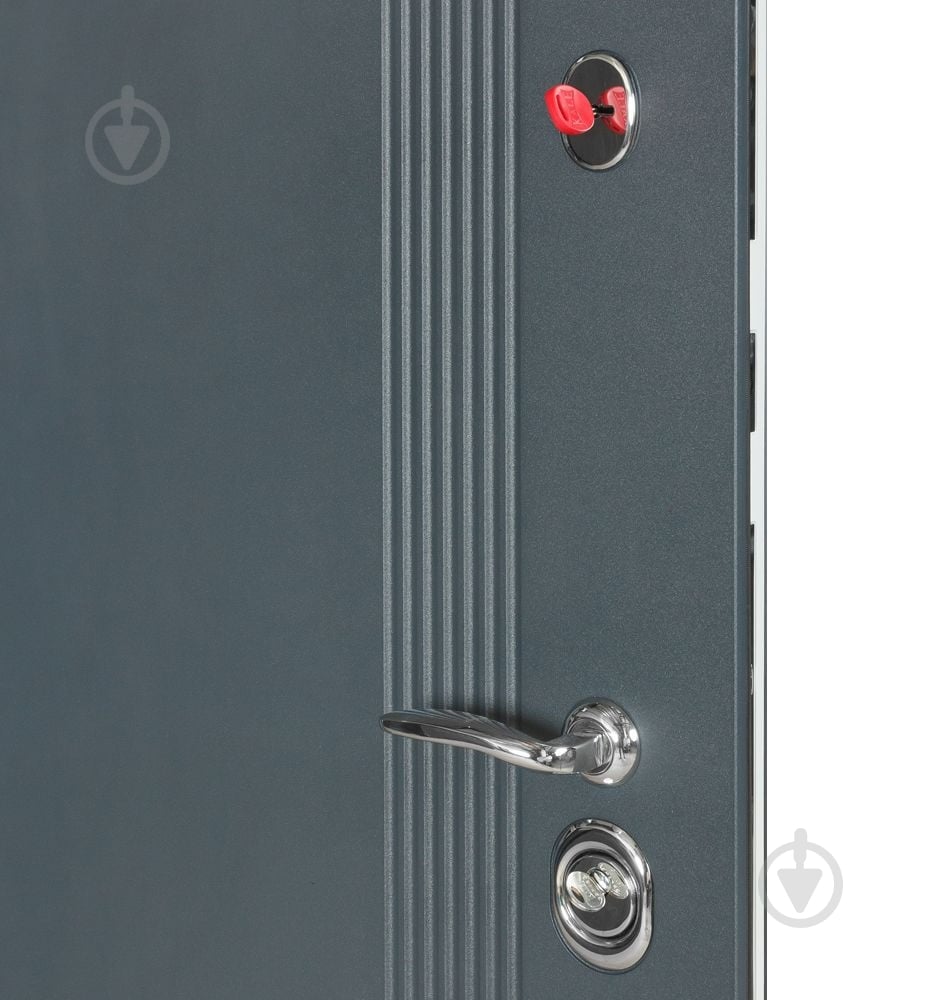 Двері вхідні Булат В-81 мод.172 антрацит 2050x950 мм праві - фото 4