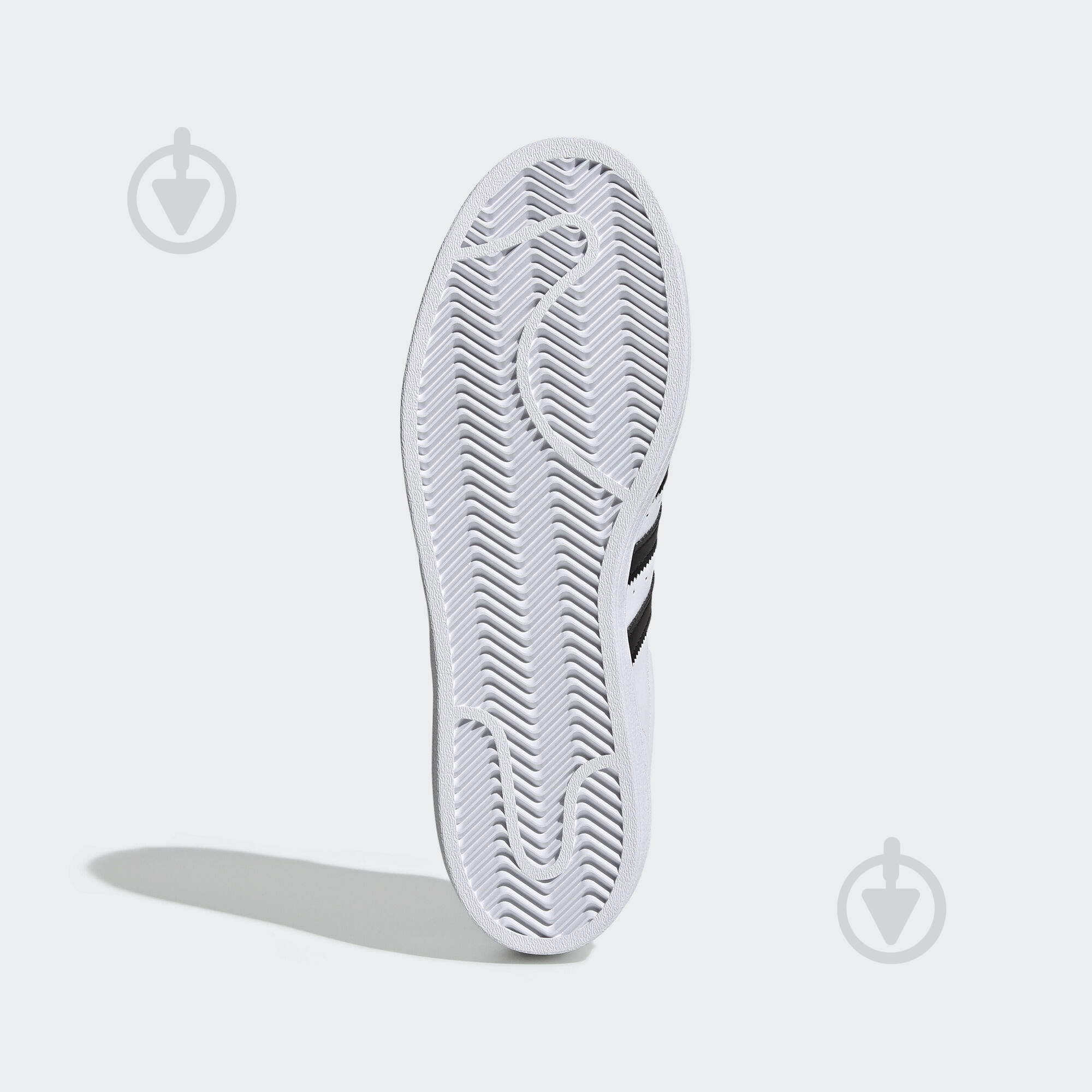 Кроссовки мужские демисезонные Adidas SUPERSTAR EG4958 р.36 2/3 белые - фото 3