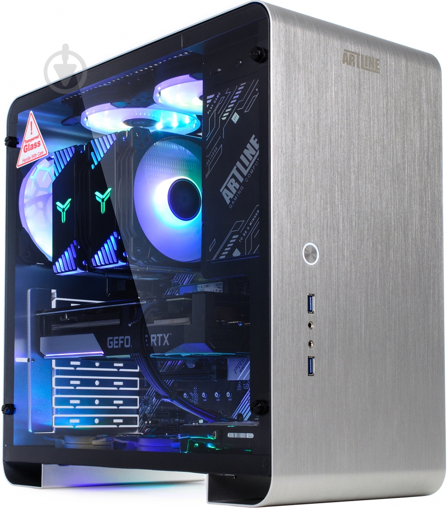 Компьютер персональный Artline Gaming X55 (X55v33) silver - фото 2 Компьютер персональный Artline Gaming X55 (X55v33) silver - фото 2