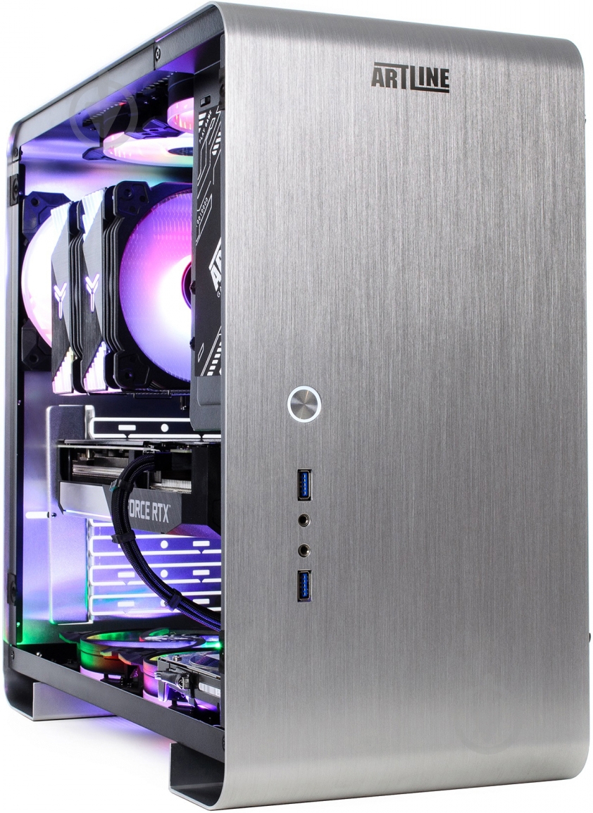 Компьютер персональный Artline Gaming X55 (X55v33) silver - фото 8 Компьютер персональный Artline Gaming X55 (X55v33) silver - фото 8