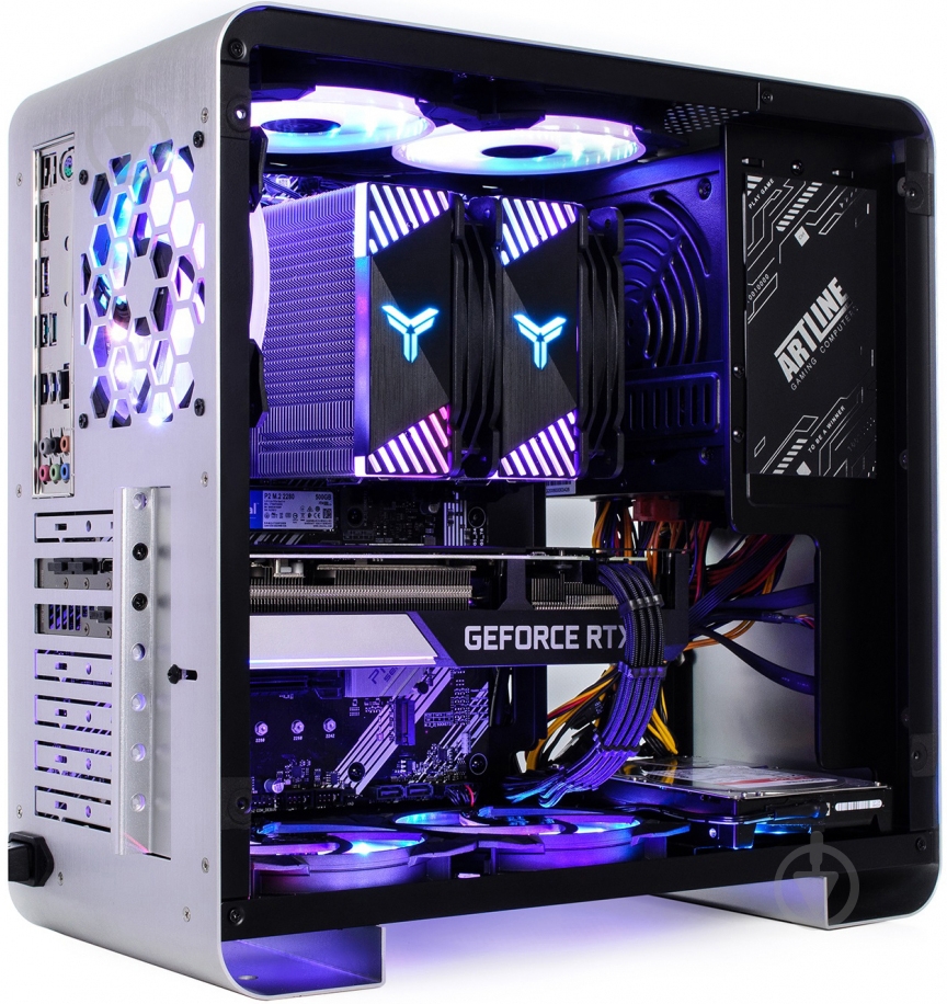 Компьютер персональный Artline Gaming X55 (X55v33) silver - фото 7 Компьютер персональный Artline Gaming X55 (X55v33) silver - фото 7