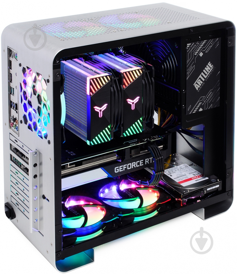 Компьютер персональный Artline Gaming X55 (X55v33) silver - фото 6 Компьютер персональный Artline Gaming X55 (X55v33) silver - фото 6