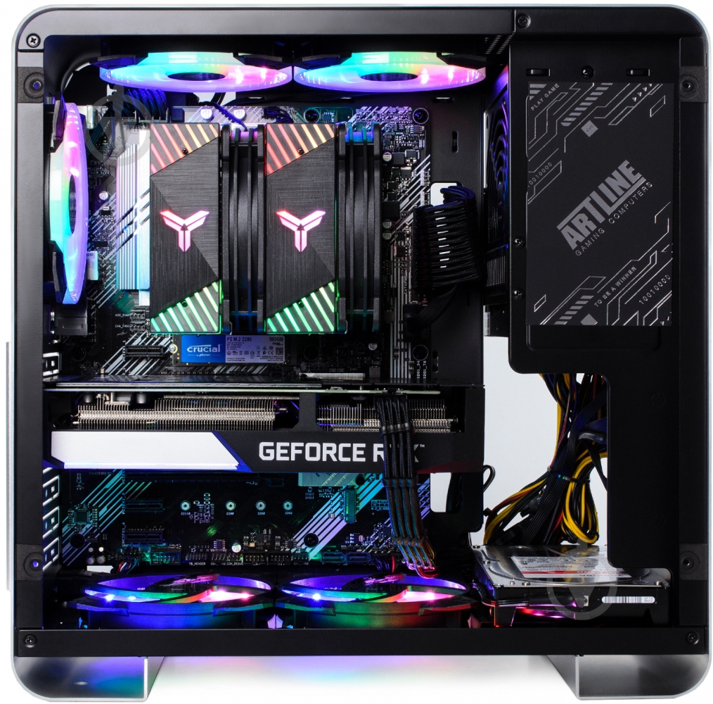 Компьютер персональный Artline Gaming X55 (X55v33) silver - фото 5 Компьютер персональный Artline Gaming X55 (X55v33) silver - фото 5
