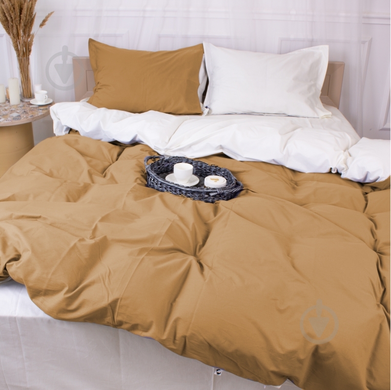 Наволочка поплин Poplin Line 002+015 Lorena 70x70 см белый/коричневый MirSon - фото 2 Наволочка поплин Poplin Line 002+015 Lorena 70x70 см белый/коричневый MirSon - фото 2