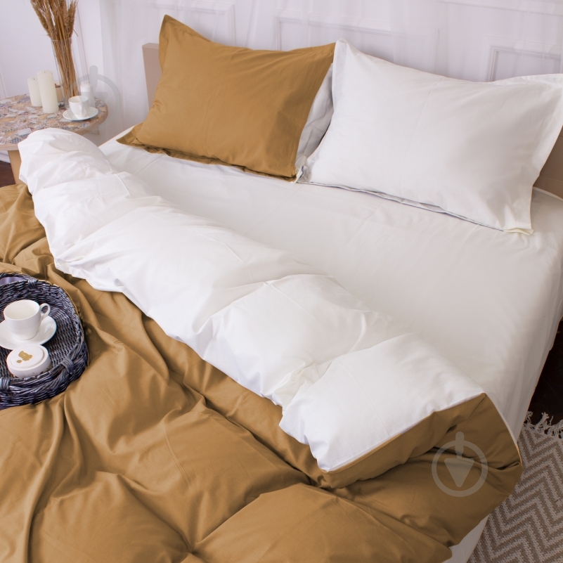 Наволочка поплин Poplin Line 002+015 Lorena 70x70 см белый/коричневый MirSon - фото 4 Наволочка поплин Poplin Line 002+015 Lorena 70x70 см белый/коричневый MirSon - фото 4