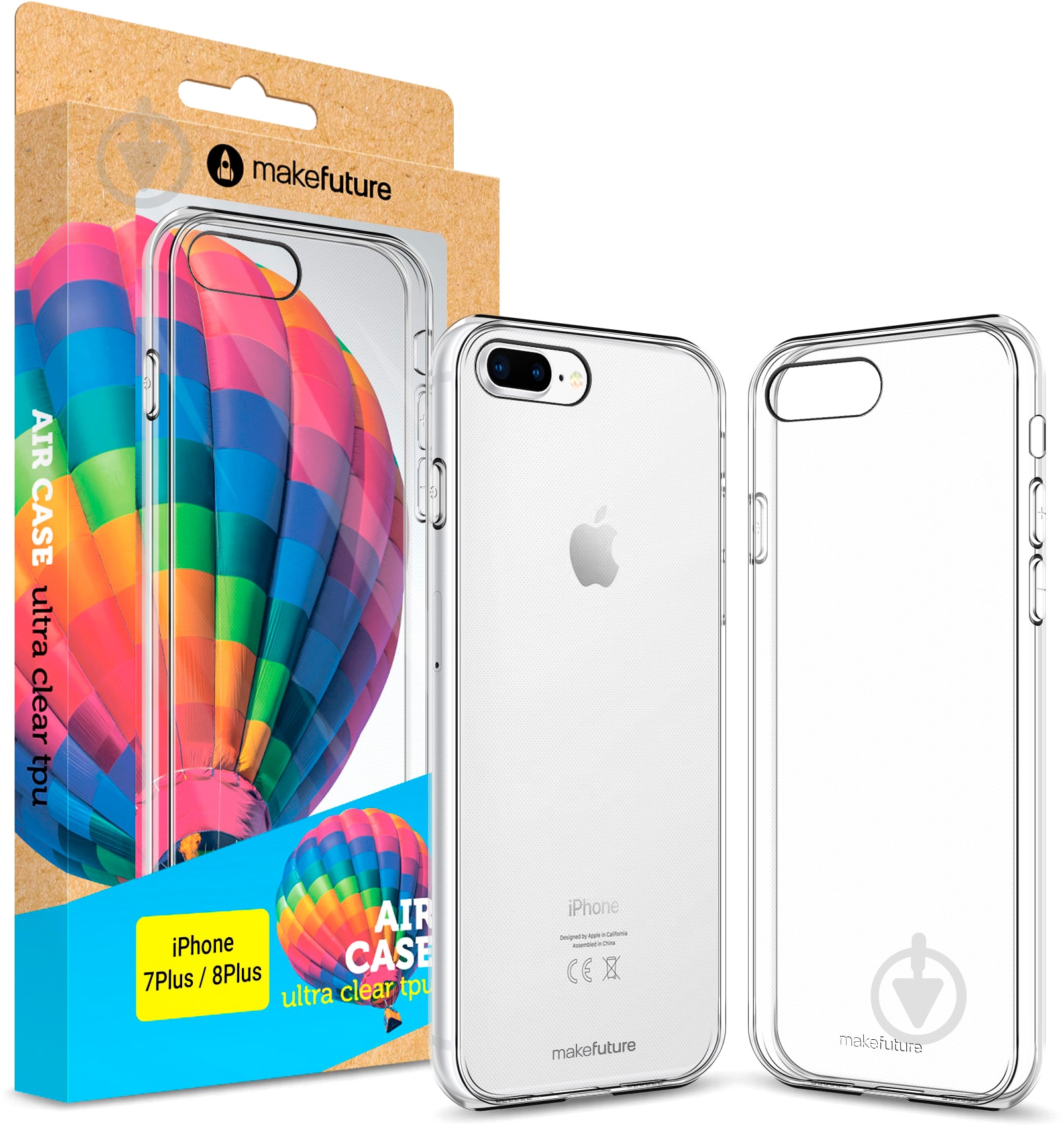 Чехол-накладка MakeFuture для смартфона MCA-AI7P/8P для Apple iPhone 8 Plus/7 Plus - фото 1