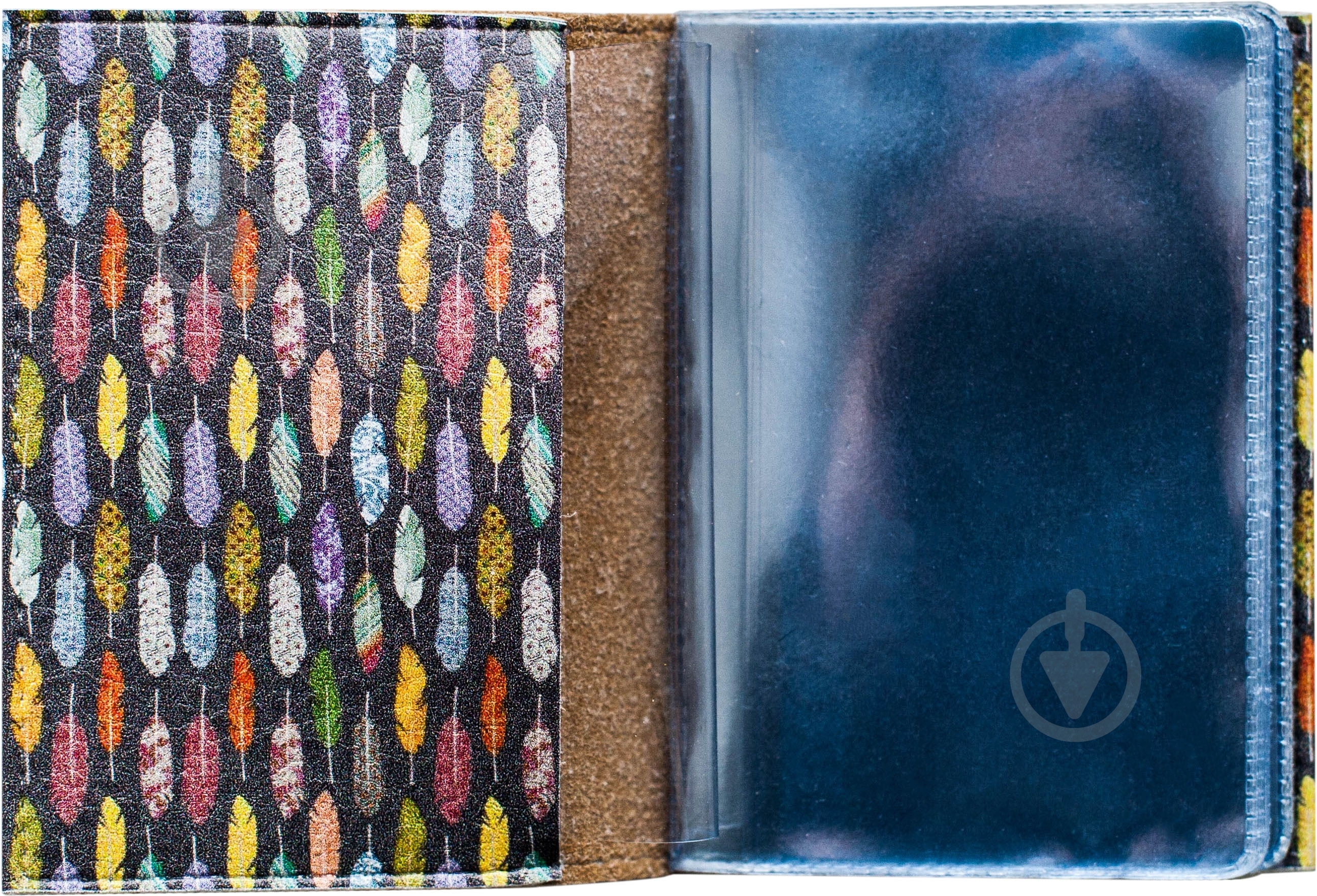 Визитница Перья Just Cover - фото 2