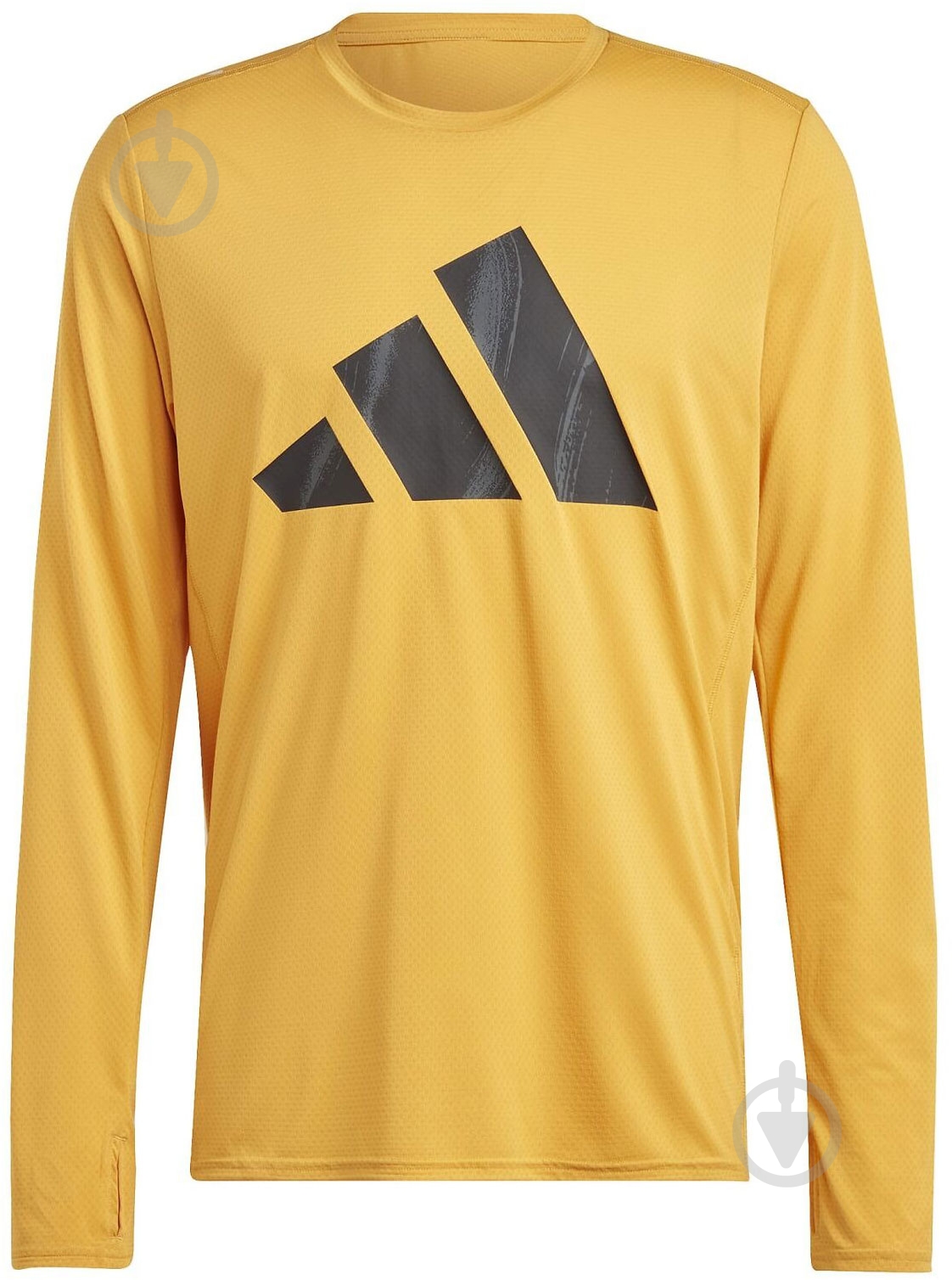 Футболка Adidas Run It BOS LS IL2196 р.M yellow - фото 5 Футболка Adidas Run It BOS LS IL2196 р.M yellow - фото 5