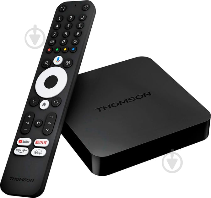 Медіаплеєр Thomson Streaming Box 4K UHD - фото 1