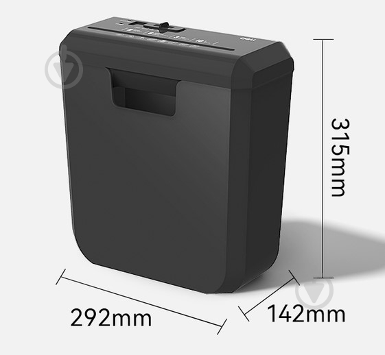 Уничтожитель документов T103SC Deli - фото 3