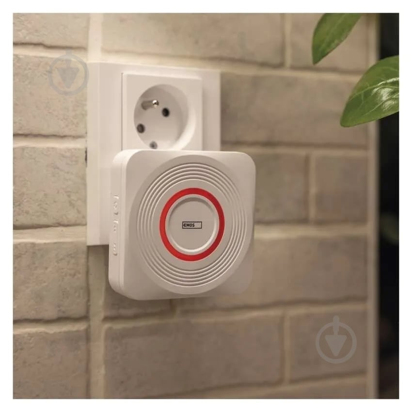 Дзвінок дверний Emos розумний бездротовий Wi-Fi білий P5735WS - фото 10