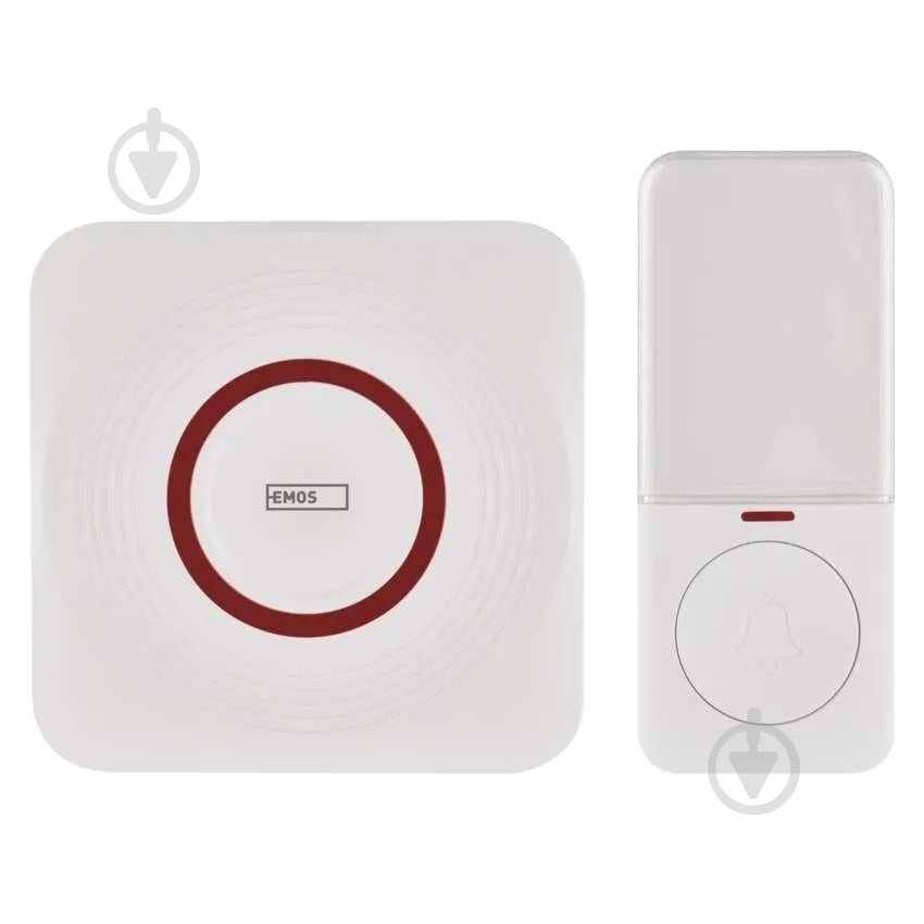 Дзвінок дверний Emos розумний бездротовий Wi-Fi білий P5735WS - фото 12