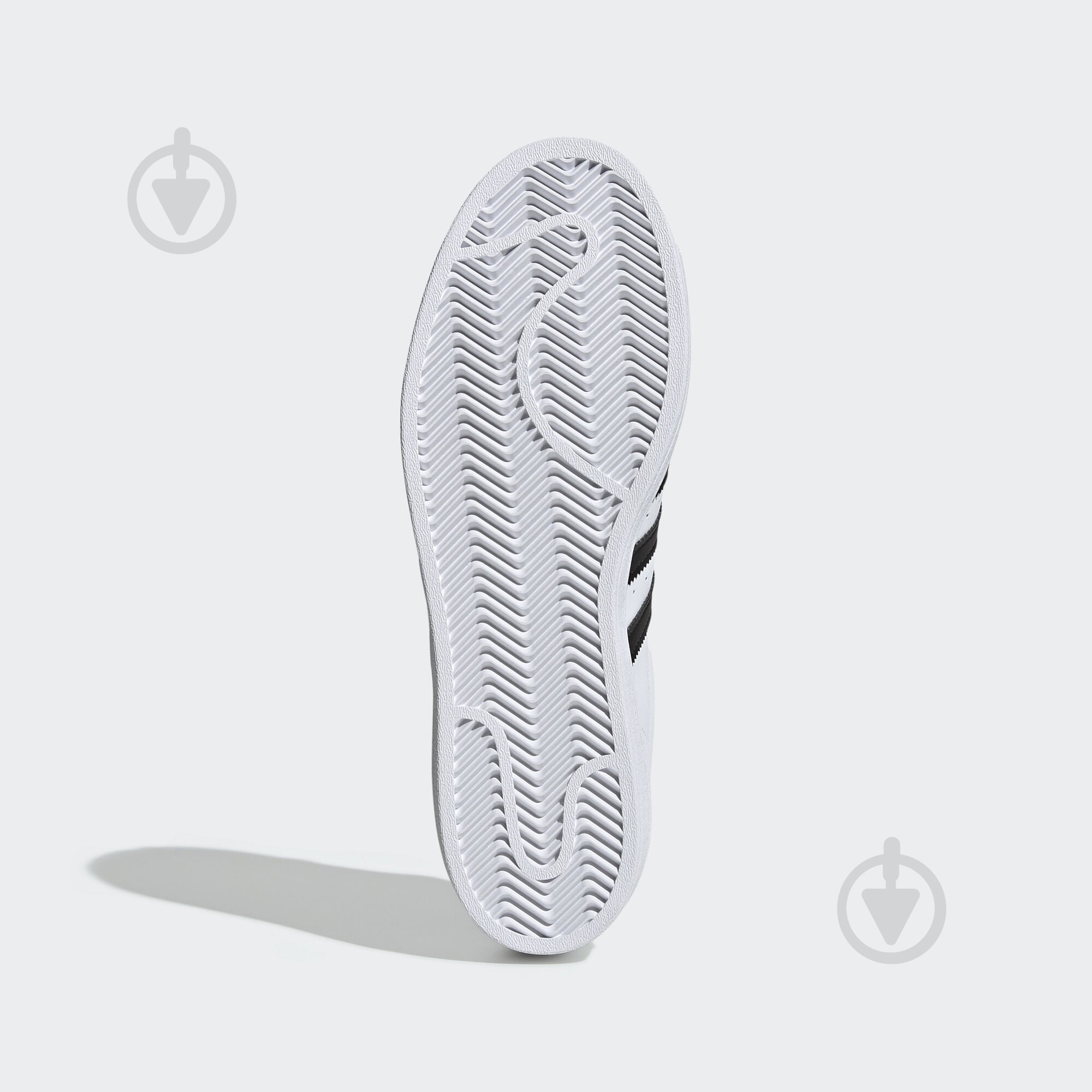 Кроссовки мужские демисезонные Adidas SUPERSTAR EG4958 р.39 1/3 белые - фото 3