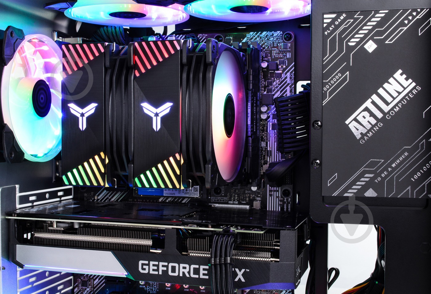 Компьютер Artline Gaming X55 (X55v34) silver - фото 4 Компьютер Artline Gaming X55 (X55v34) silver - фото 4
