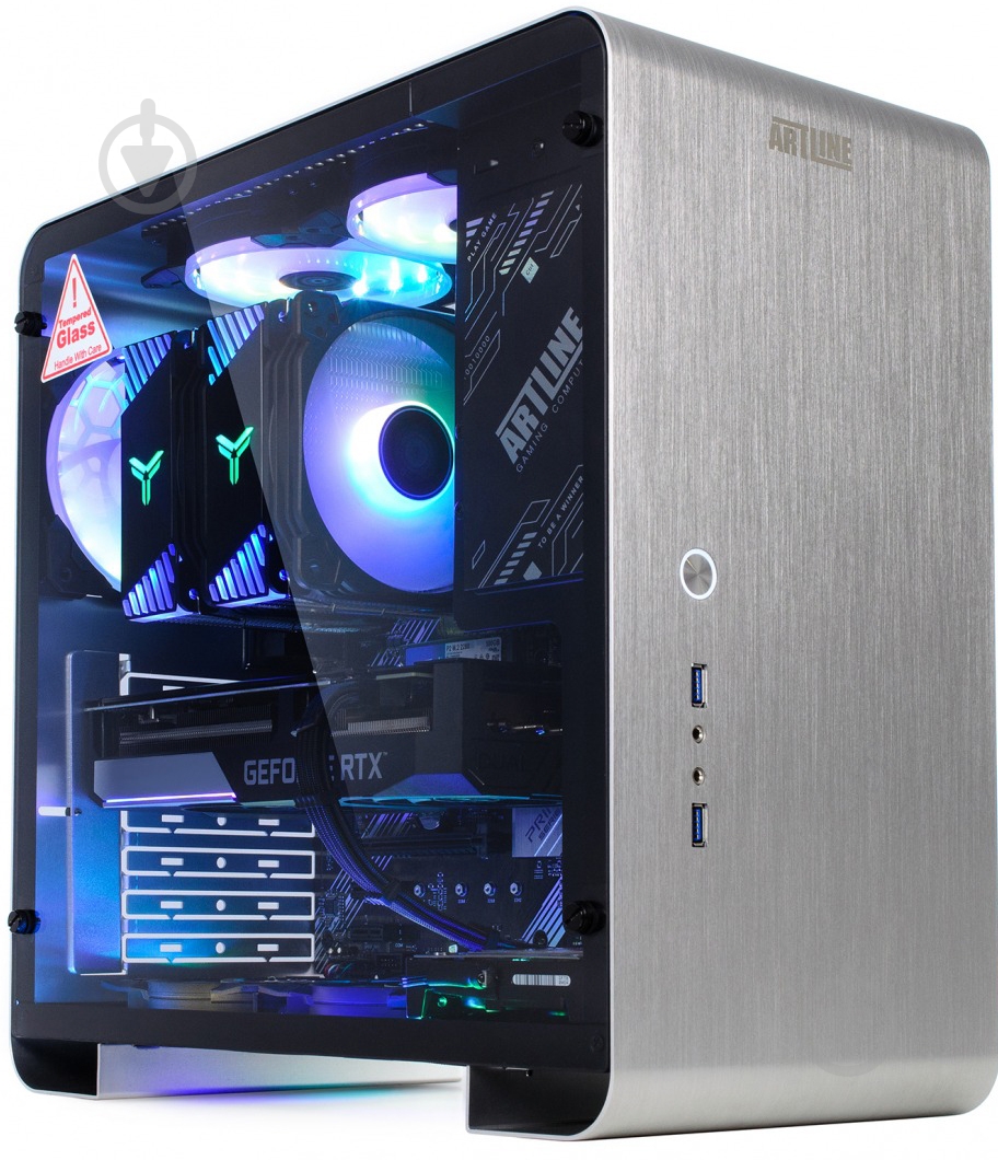 Компьютер Artline Gaming X55 (X55v34) silver - фото 2 Компьютер Artline Gaming X55 (X55v34) silver - фото 2