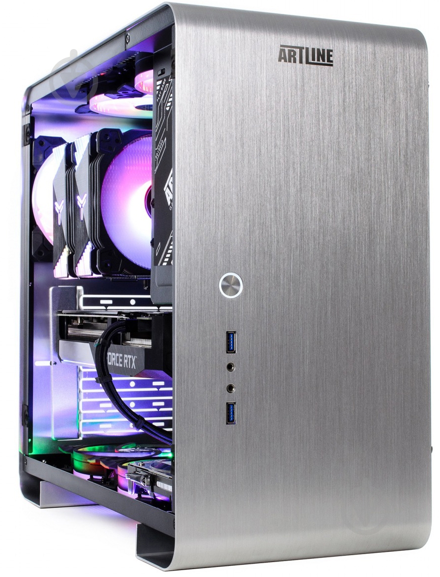 Компьютер Artline Gaming X55 (X55v34) silver - фото 10 Компьютер Artline Gaming X55 (X55v34) silver - фото 10