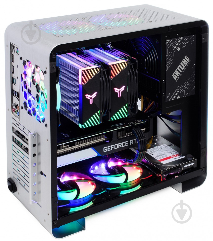 Компьютер Artline Gaming X55 (X55v34) silver - фото 7 Компьютер Artline Gaming X55 (X55v34) silver - фото 7