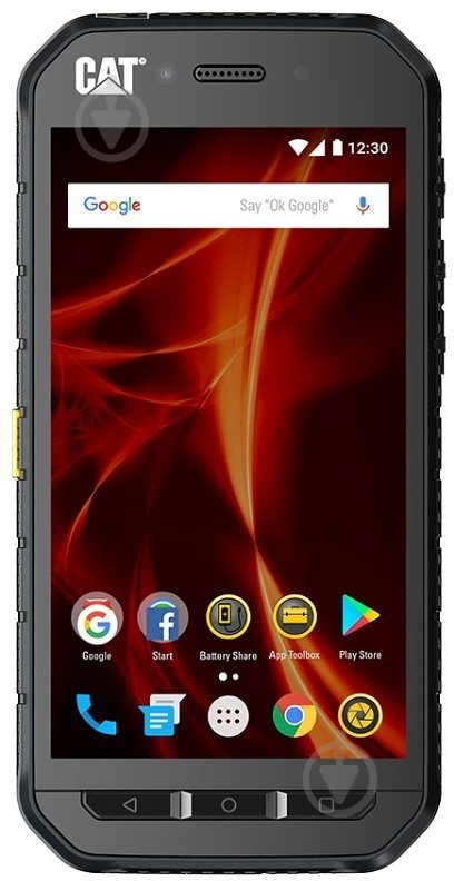 Смартфон CAT S41 DS 3/32GB black - фото 2