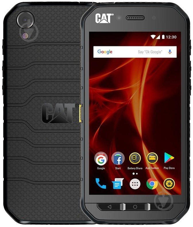 Смартфон CAT S41 DS 3/32GB black - фото 1
