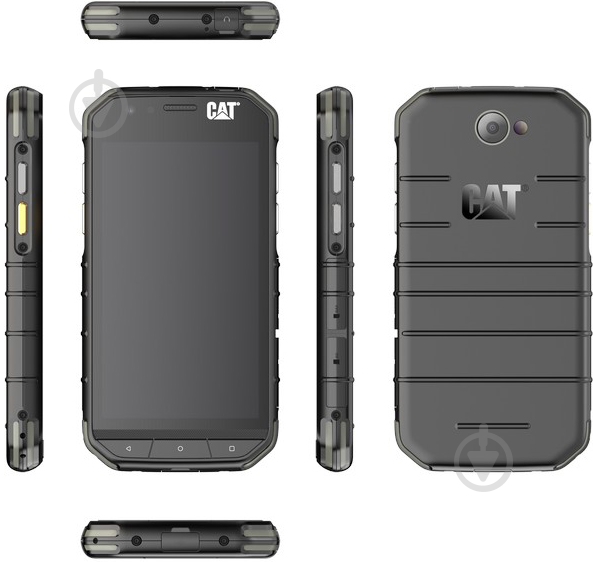 Смартфон CAT S41 DS 3/32GB black - фото 6