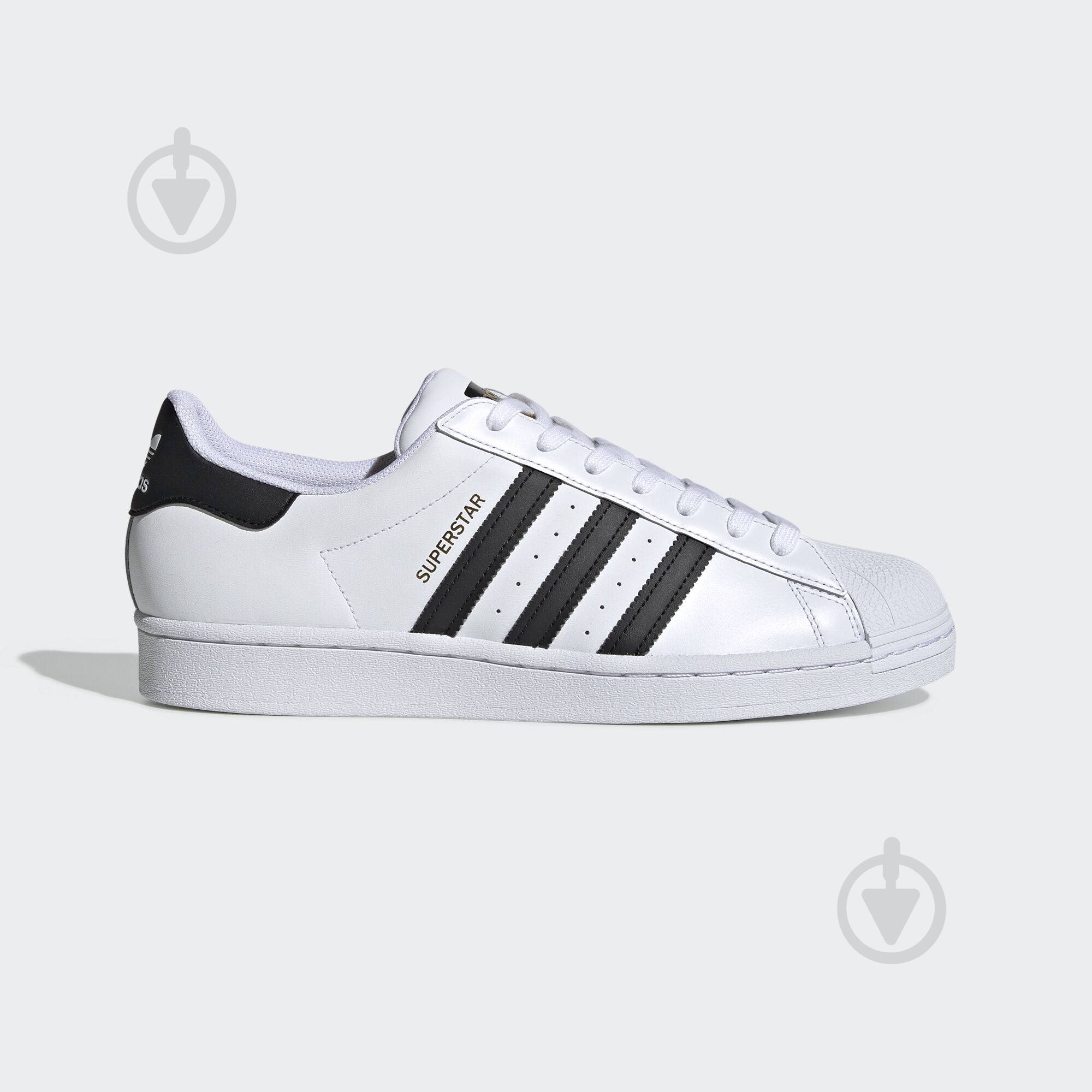 Кросівки чоловічі демісезонні Adidas SUPERSTAR EG4958 р.40 2/3 білі - фото 1 Кросівки чоловічі демісезонні Adidas SUPERSTAR EG4958 р.40 2/3 білі - фото 1