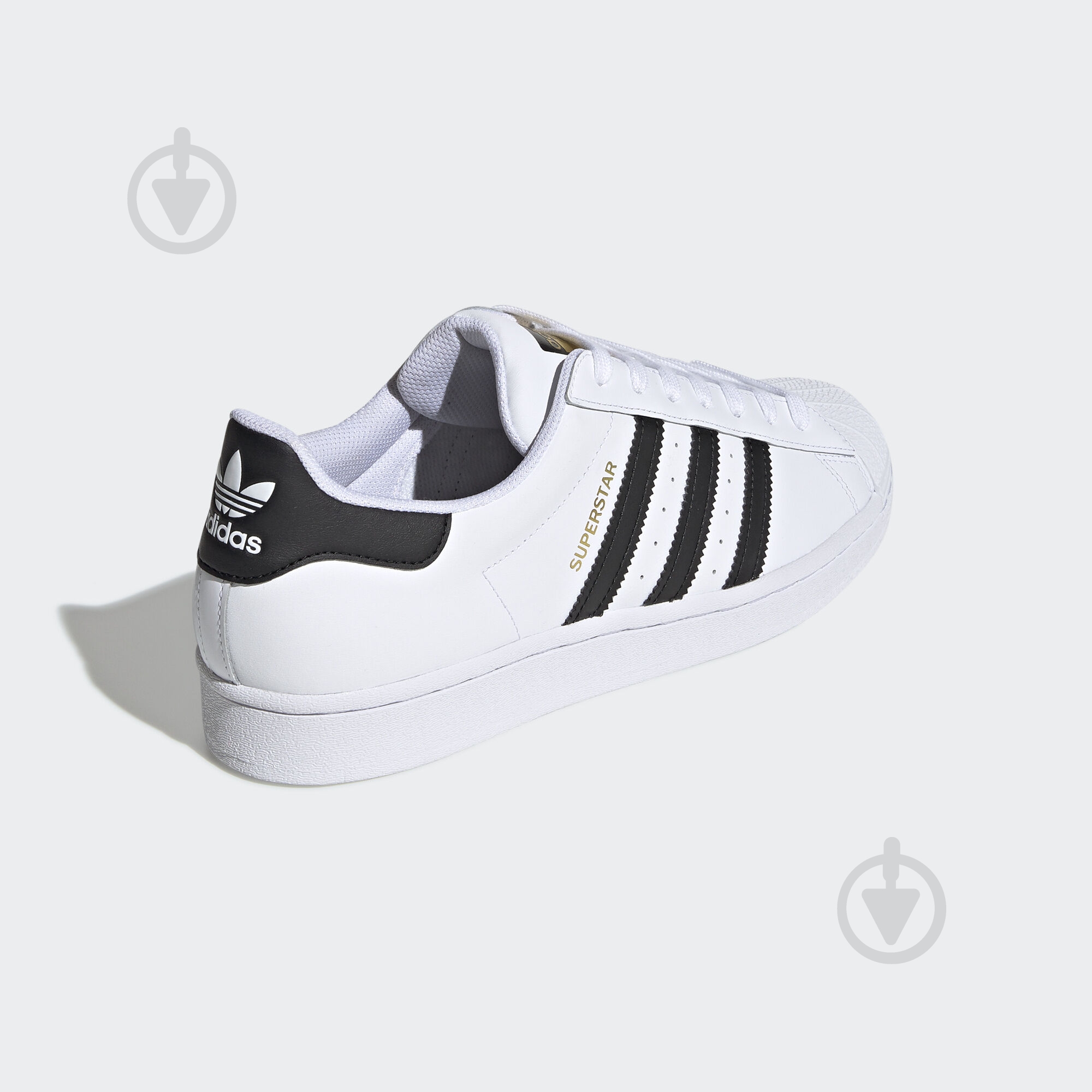 Кросівки чоловічі демісезонні Adidas SUPERSTAR EG4958 р.40 2/3 білі - фото 5 Кросівки чоловічі демісезонні Adidas SUPERSTAR EG4958 р.40 2/3 білі - фото 5