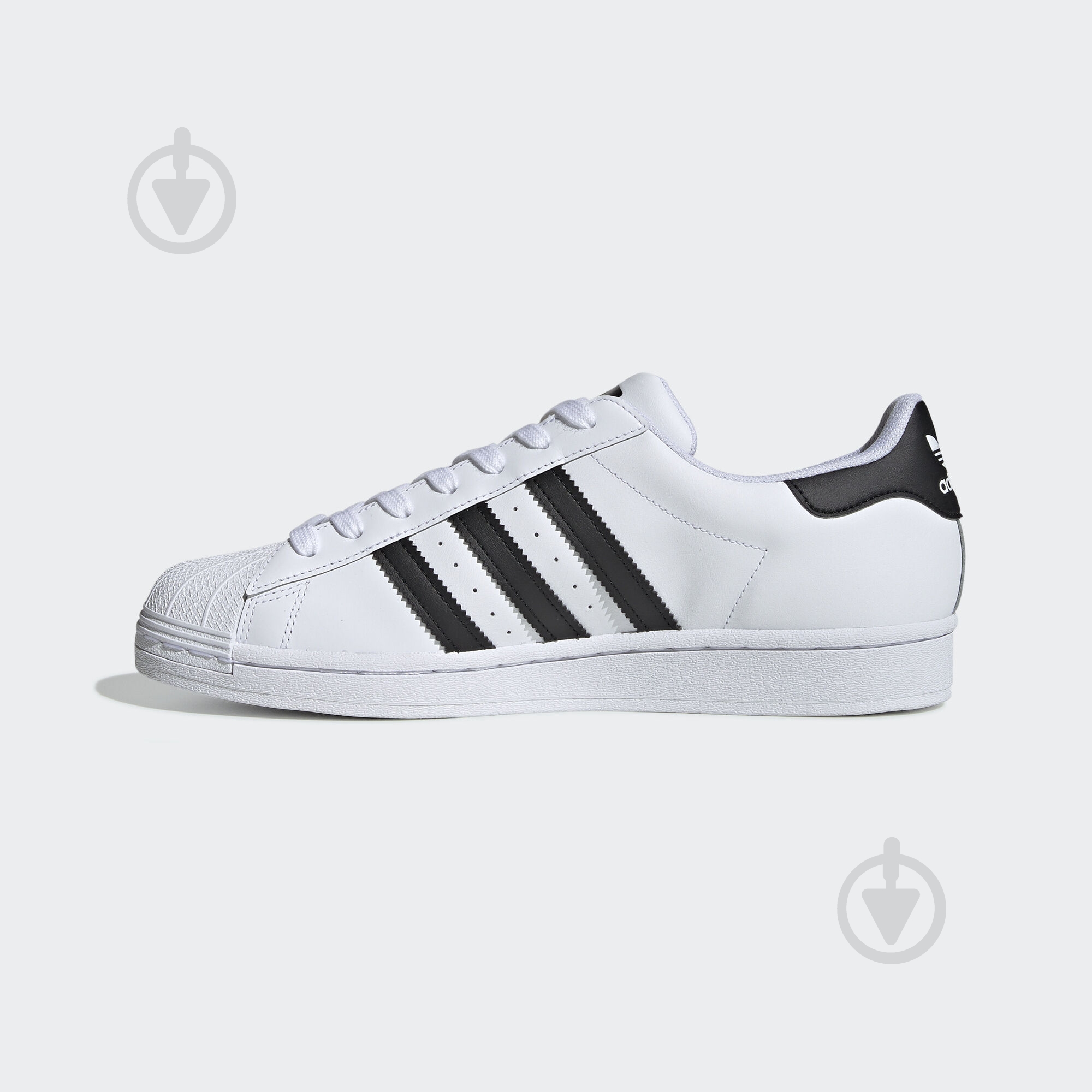 Кросівки чоловічі демісезонні Adidas SUPERSTAR EG4958 р.40 2/3 білі - фото 6 Кросівки чоловічі демісезонні Adidas SUPERSTAR EG4958 р.40 2/3 білі - фото 6