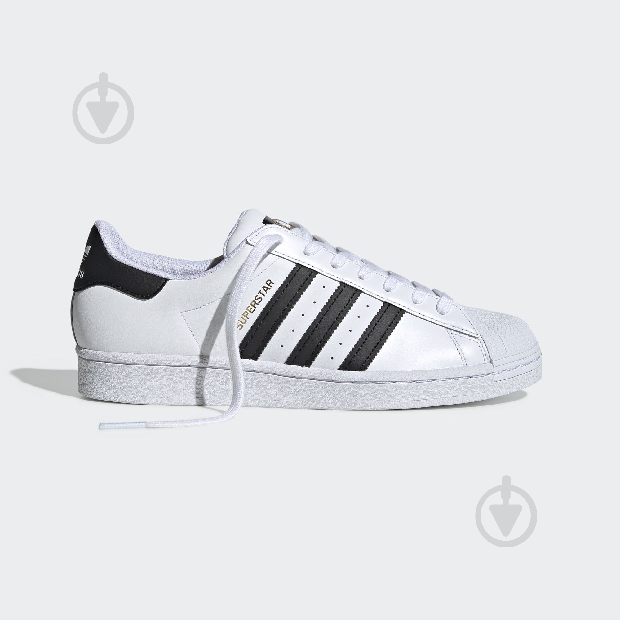 Кросівки чоловічі демісезонні Adidas SUPERSTAR EG4958 р.40 2/3 білі - фото 7 Кросівки чоловічі демісезонні Adidas SUPERSTAR EG4958 р.40 2/3 білі - фото 7