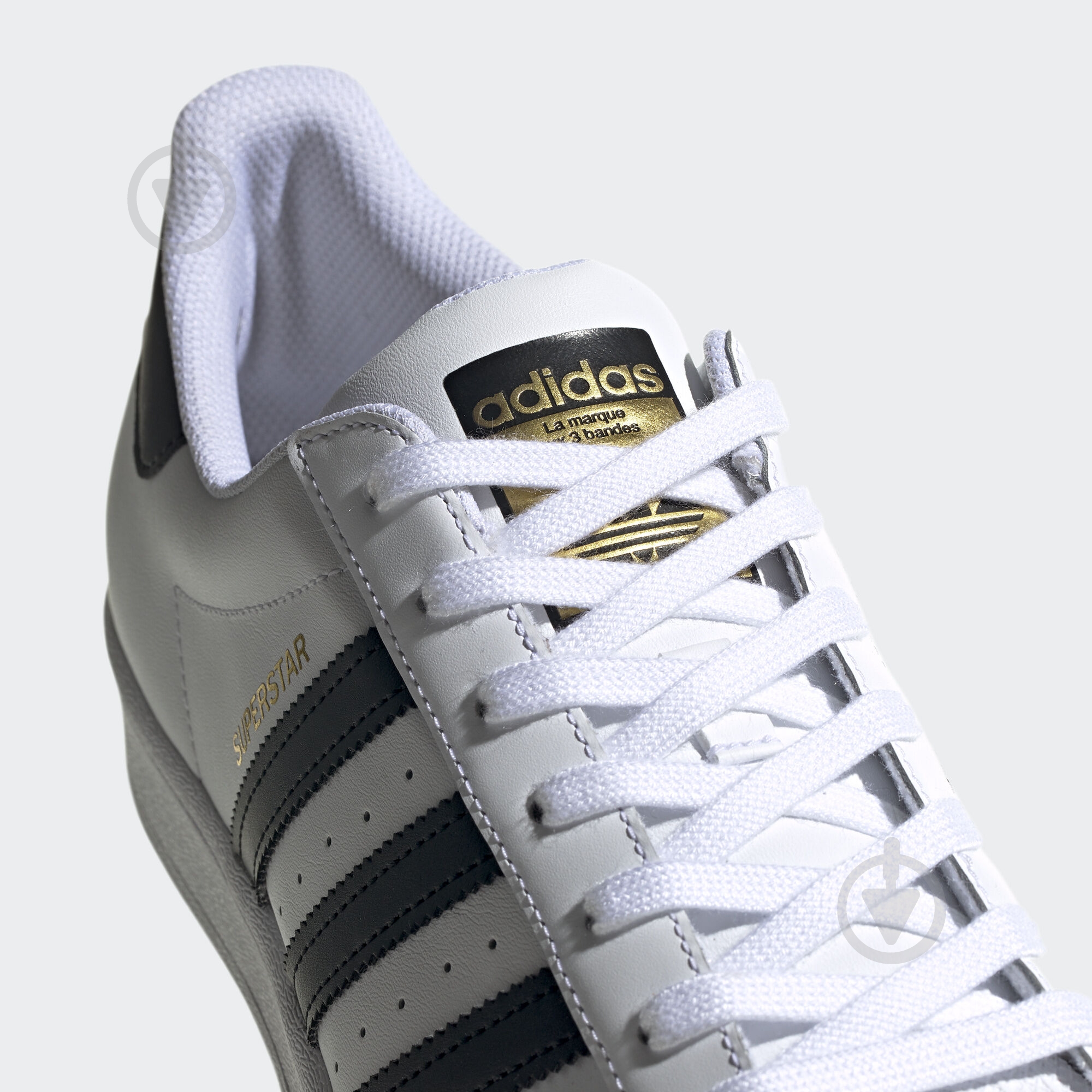 Кросівки чоловічі демісезонні Adidas SUPERSTAR EG4958 р.40 2/3 білі - фото 8 Кросівки чоловічі демісезонні Adidas SUPERSTAR EG4958 р.40 2/3 білі - фото 8