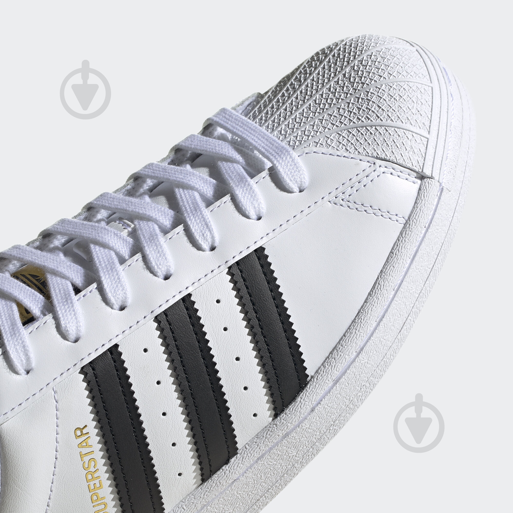 Кросівки чоловічі демісезонні Adidas SUPERSTAR EG4958 р.40 2/3 білі - фото 9 Кросівки чоловічі демісезонні Adidas SUPERSTAR EG4958 р.40 2/3 білі - фото 9