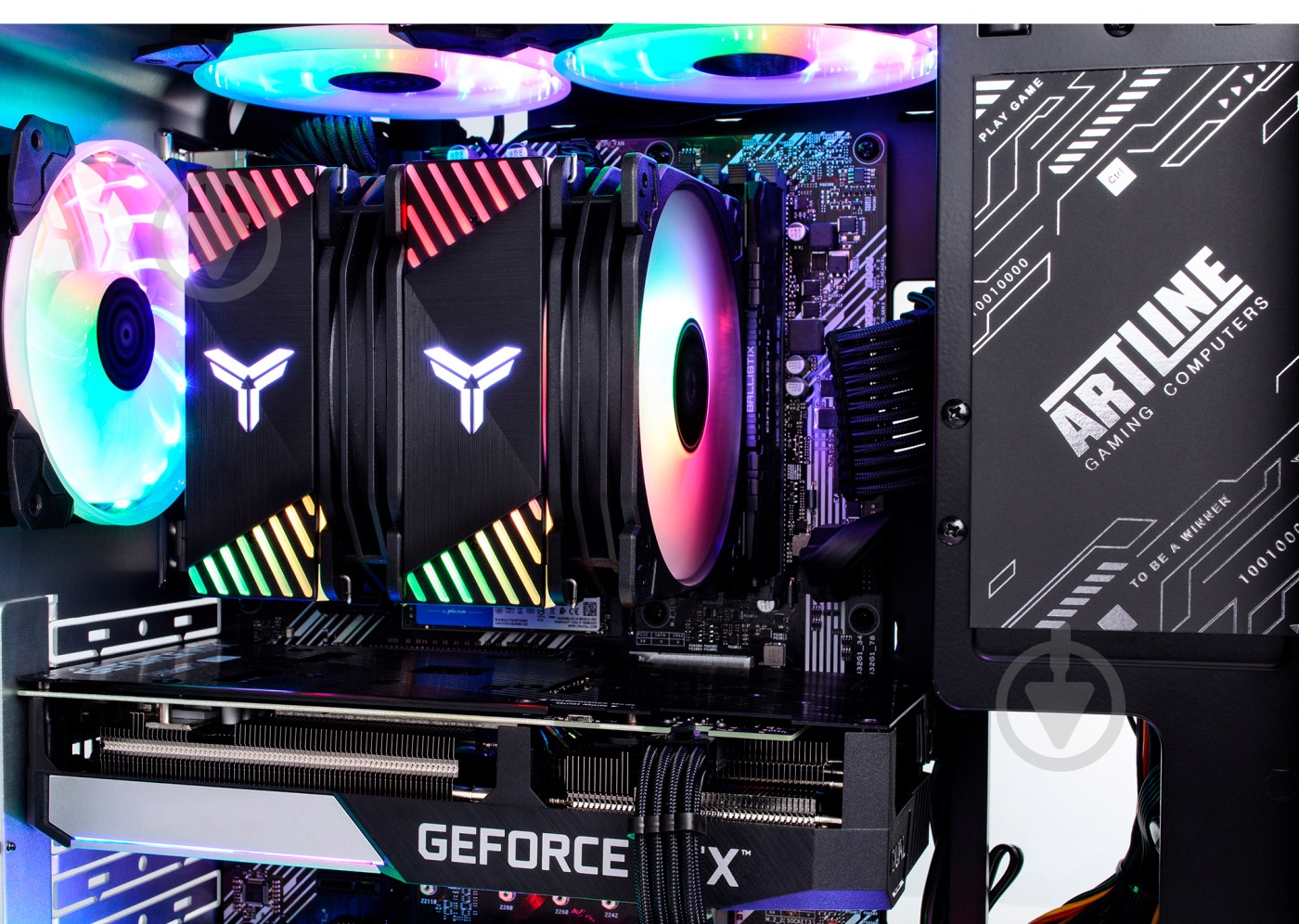 Компьютер Artline Gaming X55 (X55v34Win) silver - фото 4 Компьютер Artline Gaming X55 (X55v34Win) silver - фото 4