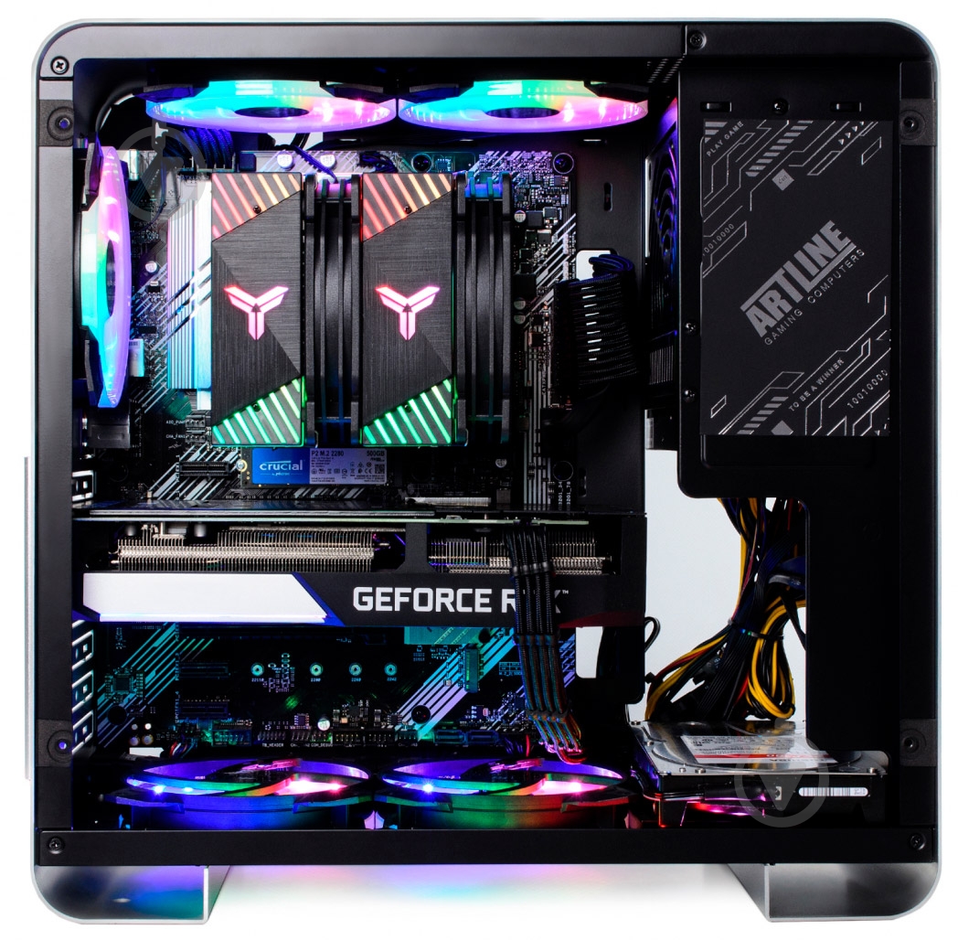 Компьютер Artline Gaming X55 (X55v34Win) silver - фото 5 Компьютер Artline Gaming X55 (X55v34Win) silver - фото 5