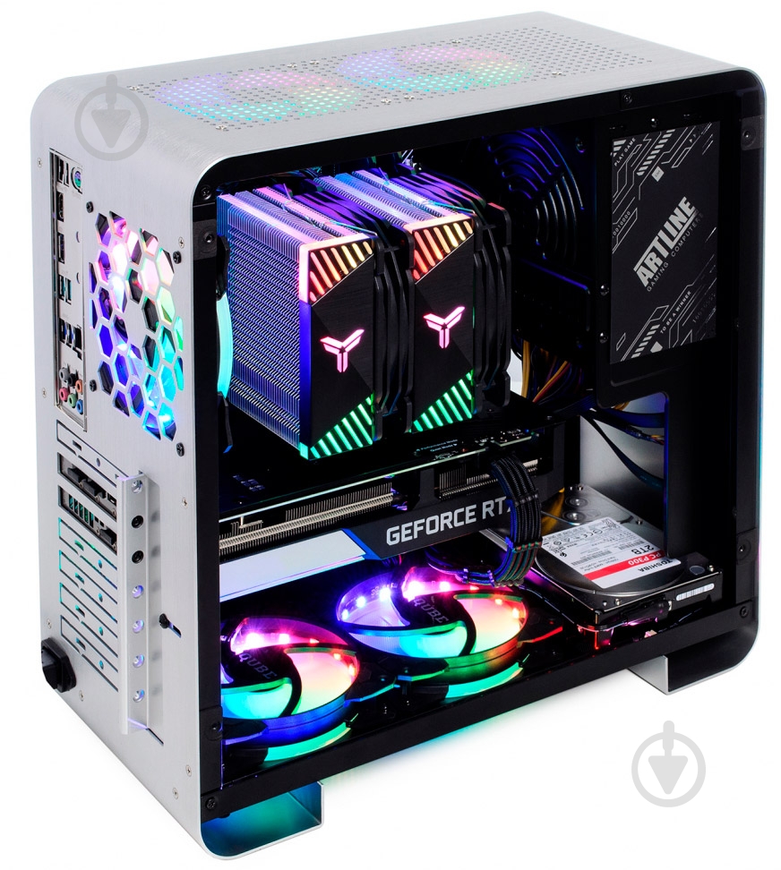 Компьютер Artline Gaming X55 (X55v34Win) silver - фото 6 Компьютер Artline Gaming X55 (X55v34Win) silver - фото 6