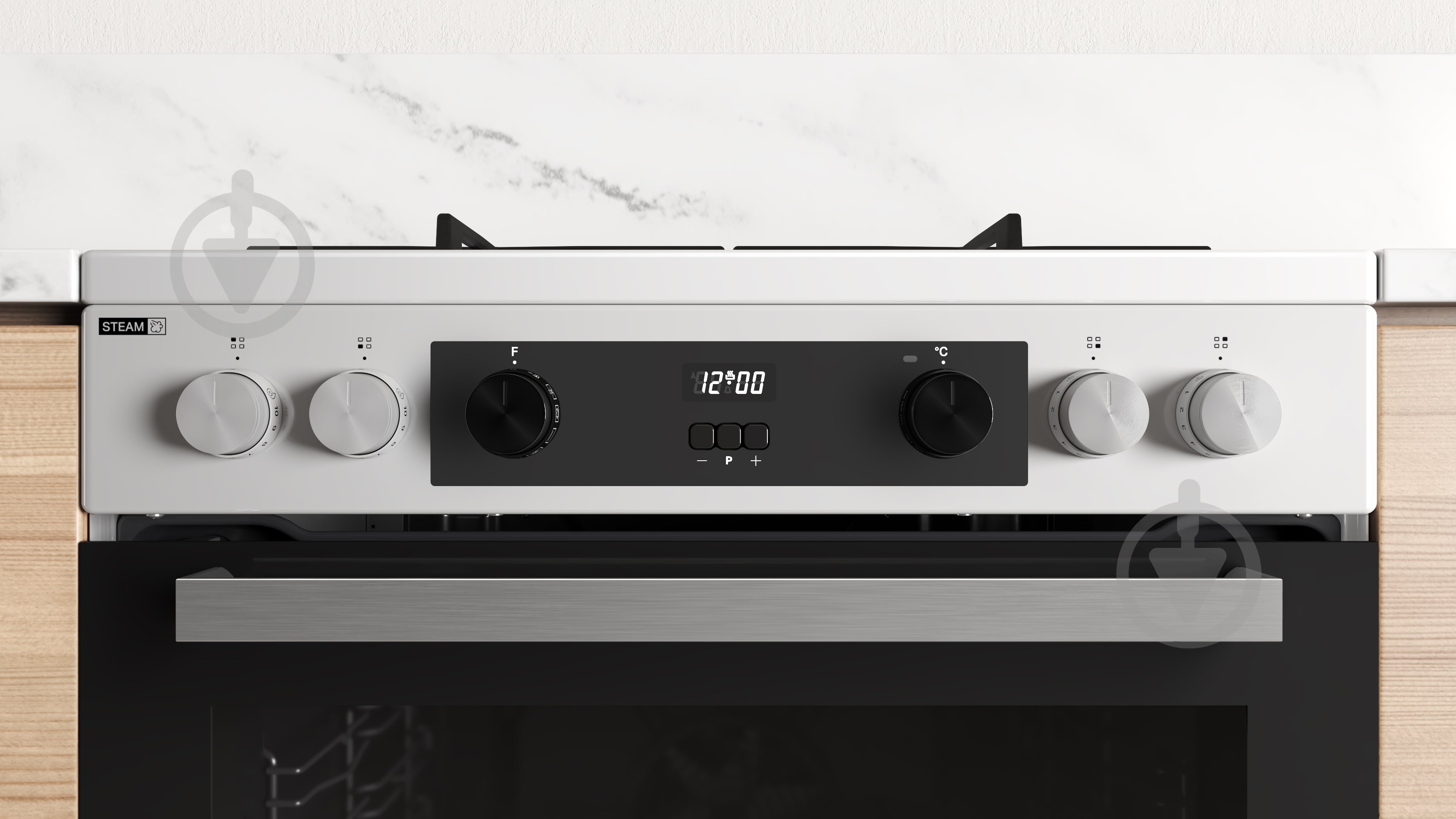 Плита комбинированная Whirlpool WS68G8CHW/E - фото 5