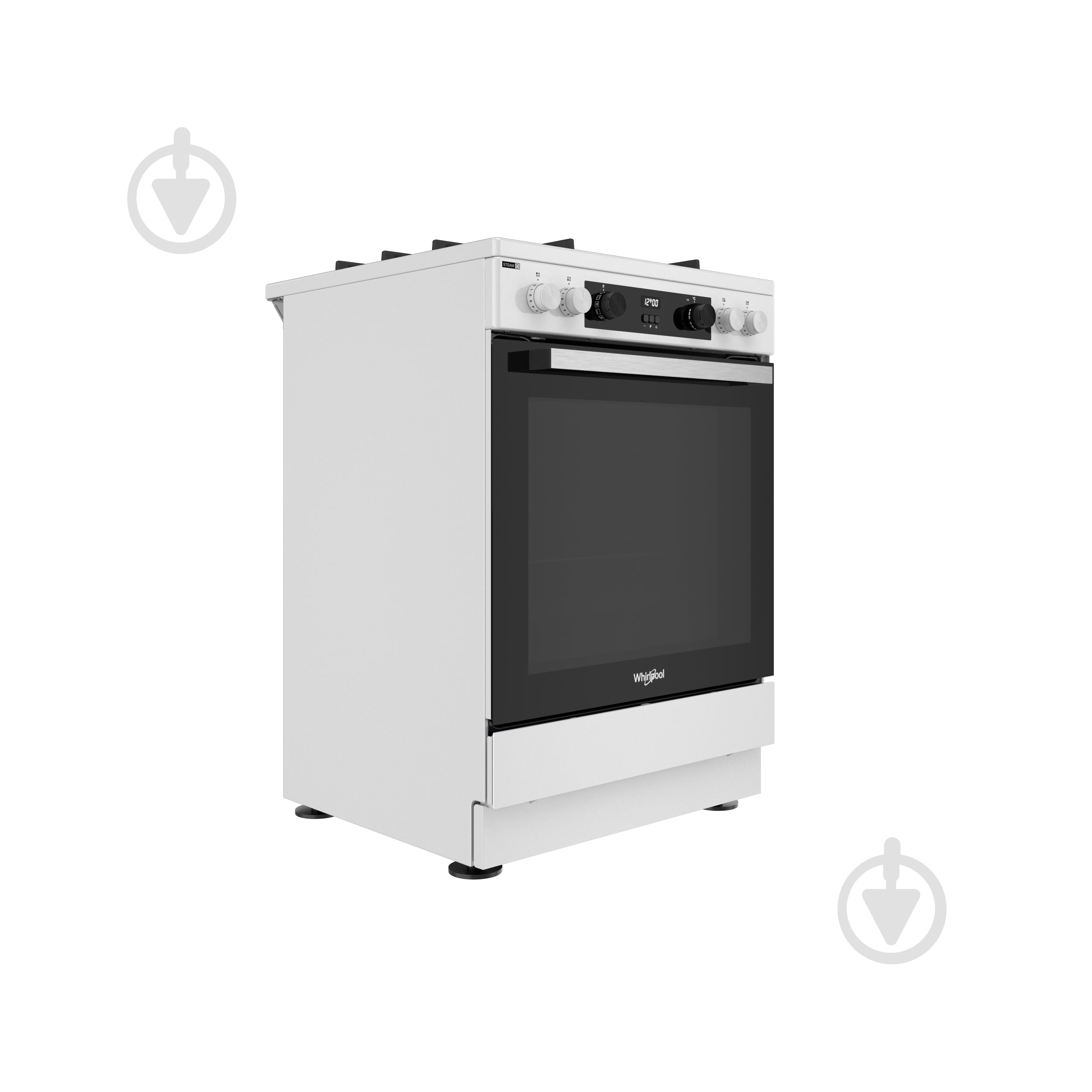 Плита комбинированная Whirlpool WS68G8CHW/E - фото 3