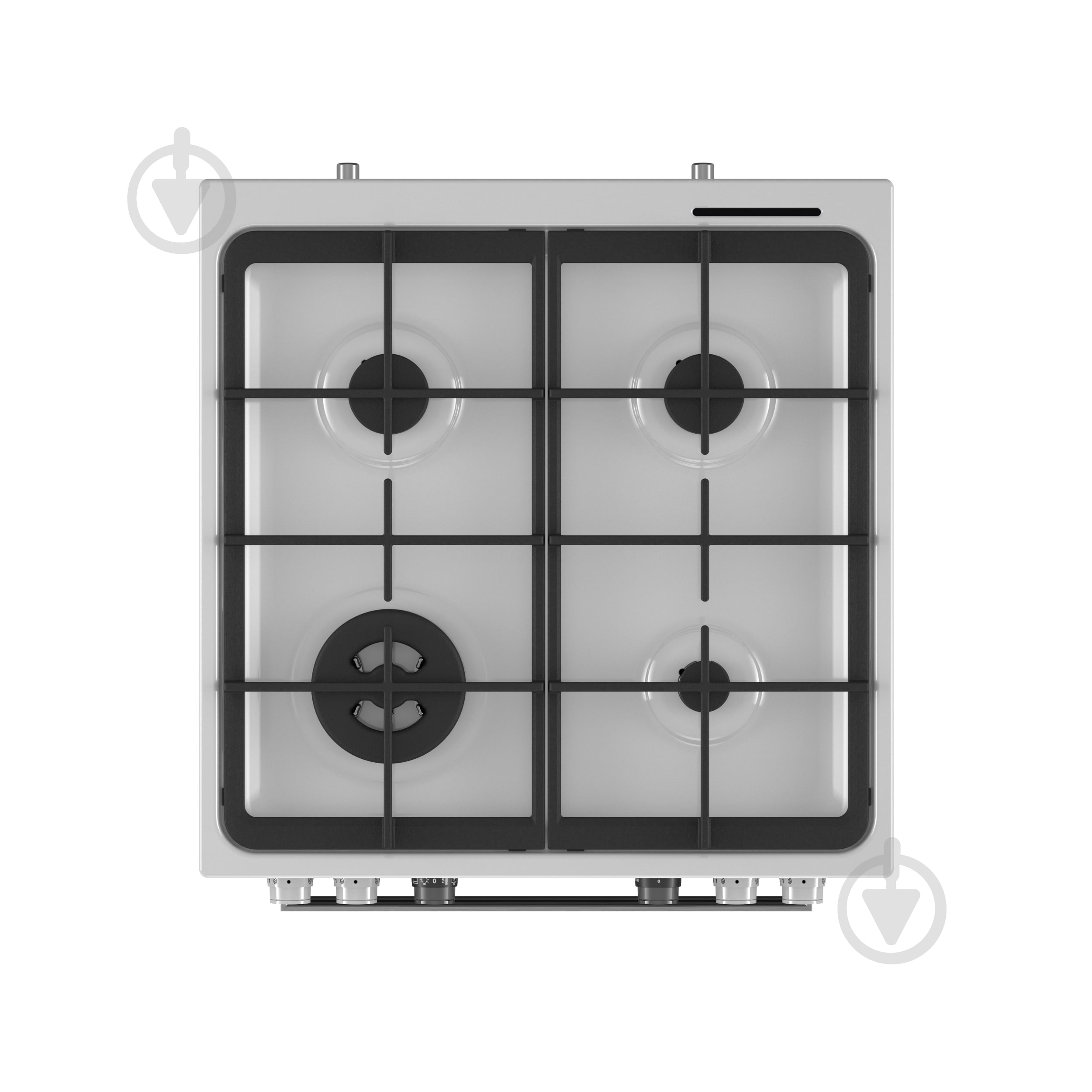 Плита комбинированная Whirlpool WS68G8CHW/E - фото 6