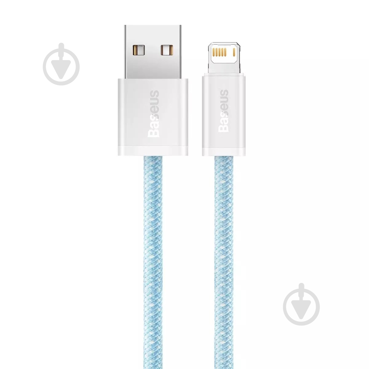 Кабель BASEUS Dynamic Series Fast Charging Data Cable USB to iP 2.4 A 1 м Blue (CALD000403) - фото 2