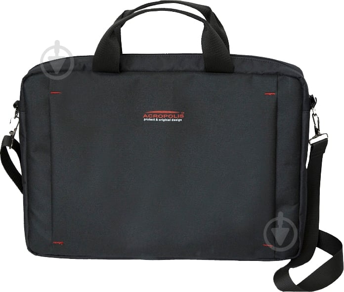 Рюкзак для ноутбука Акрополіс 15.6" black (НБ-2/15ч) - фото 1 Рюкзак для ноутбука Акрополіс 15.6" black (НБ-2/15ч) - фото 1