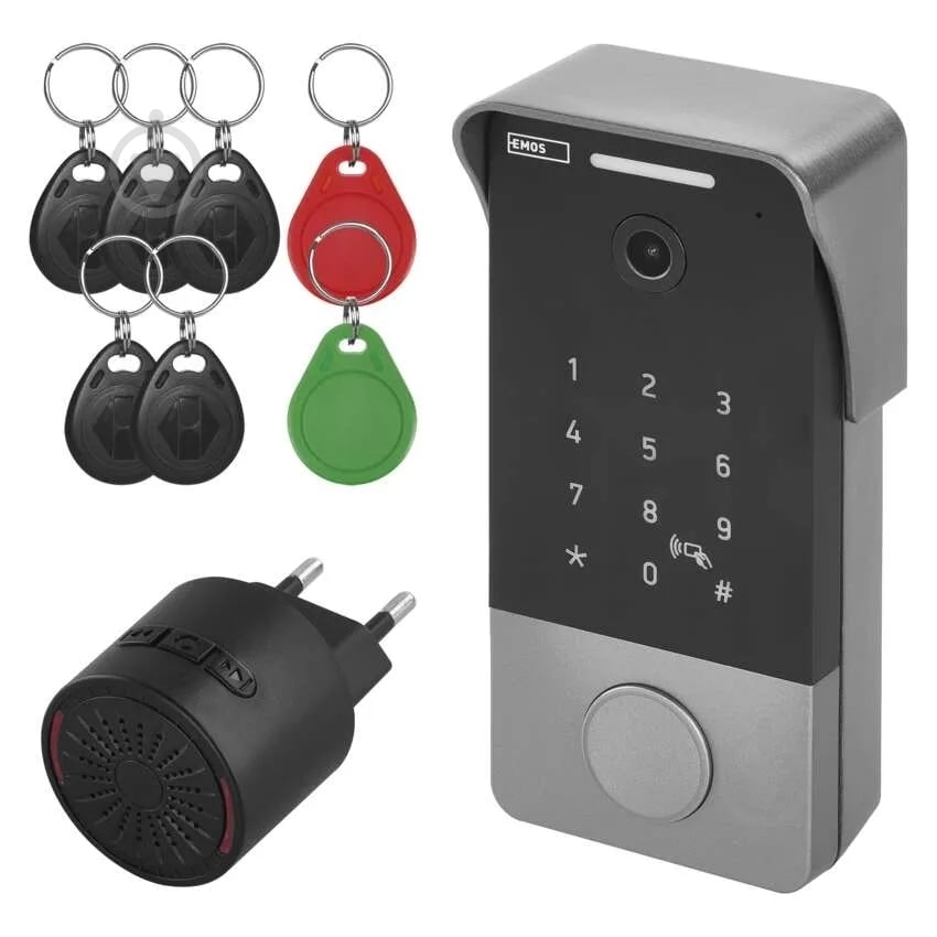 Видеозвонок Emos умный беспроводной IP-21PoE с Wi-Fi H4034 - фото 14 Видеозвонок Emos умный беспроводной IP-21PoE с Wi-Fi H4034 - фото 14