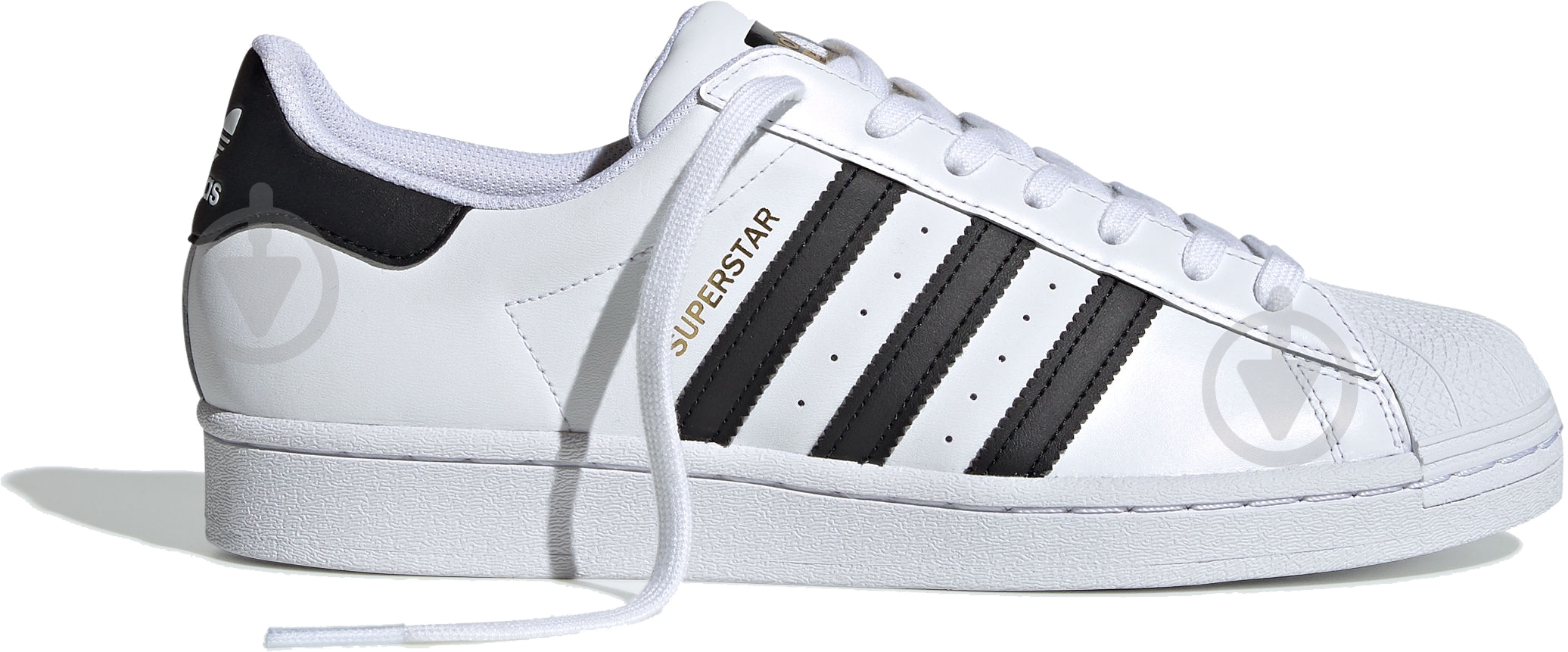 Кросівки чоловічі демісезонні Adidas SUPERSTAR EG4958 р.42 білі - фото 2 Кросівки чоловічі демісезонні Adidas SUPERSTAR EG4958 р.42 білі - фото 2