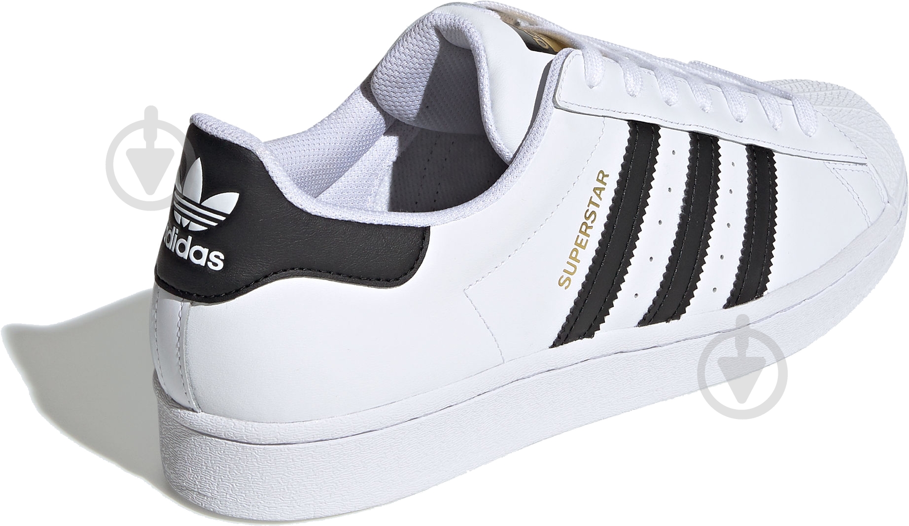 Кросівки чоловічі демісезонні Adidas SUPERSTAR EG4958 р.42 білі - фото 5 Кросівки чоловічі демісезонні Adidas SUPERSTAR EG4958 р.42 білі - фото 5
