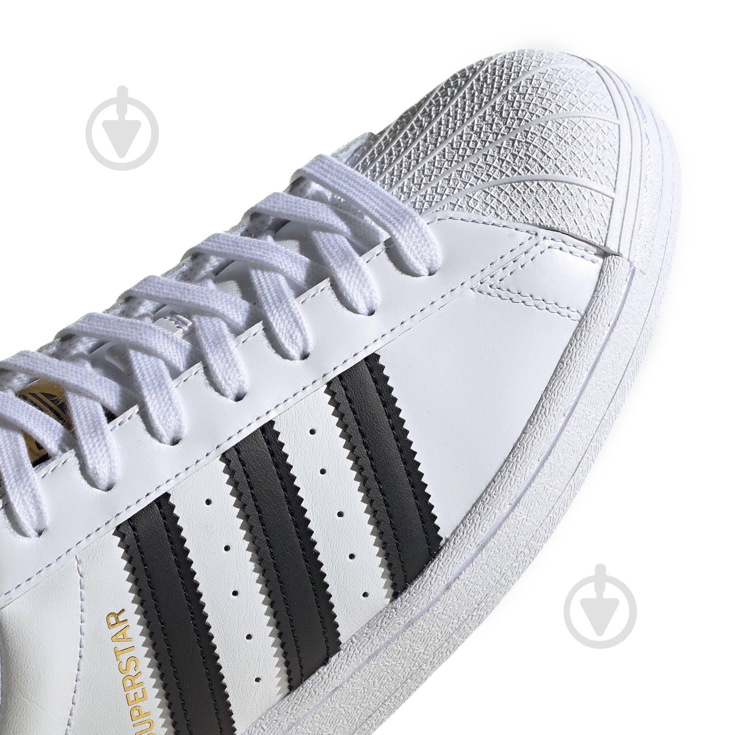 Кросівки чоловічі демісезонні Adidas SUPERSTAR EG4958 р.42 білі - фото 7 Кросівки чоловічі демісезонні Adidas SUPERSTAR EG4958 р.42 білі - фото 7