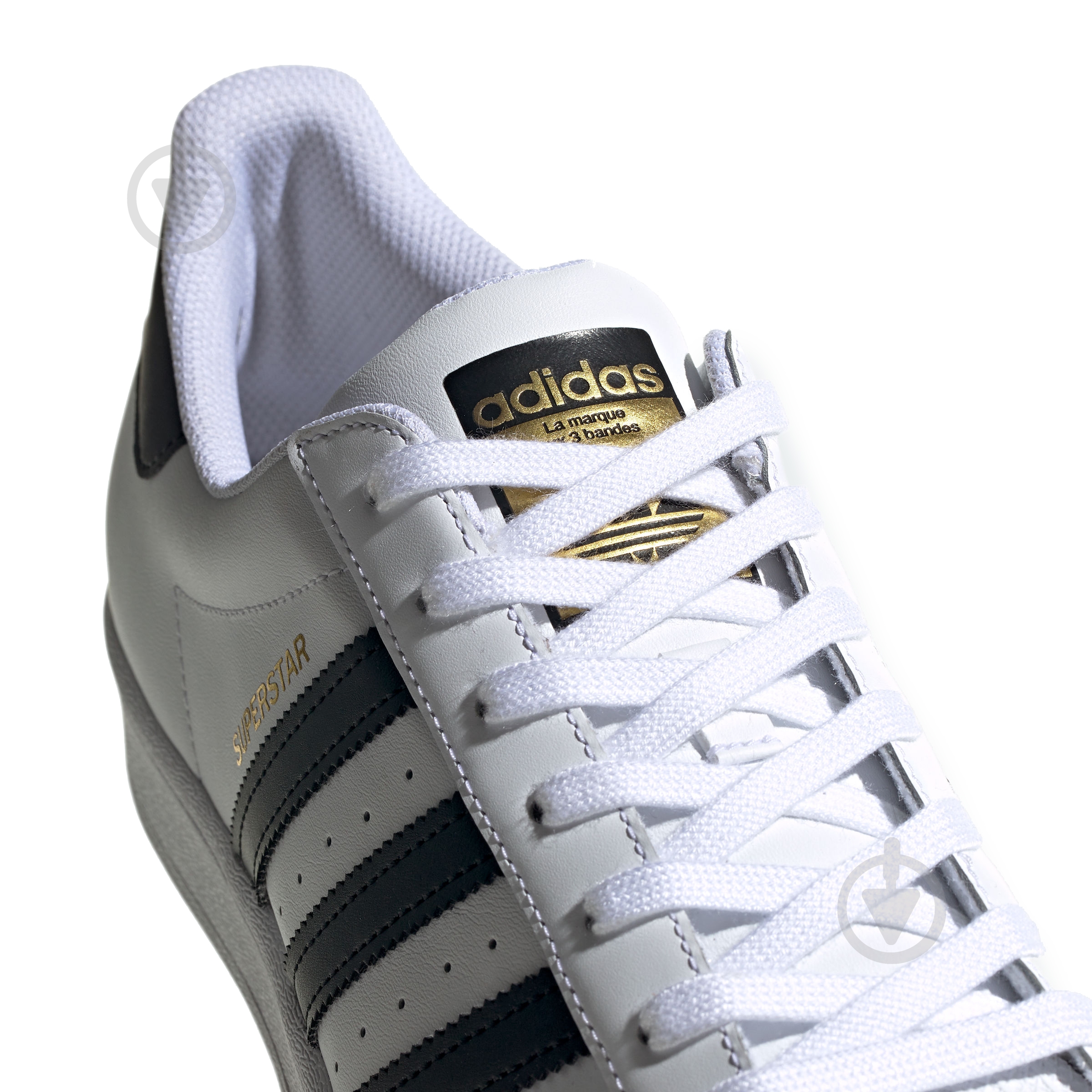 Кросівки чоловічі демісезонні Adidas SUPERSTAR EG4958 р.42 білі - фото 8 Кросівки чоловічі демісезонні Adidas SUPERSTAR EG4958 р.42 білі - фото 8