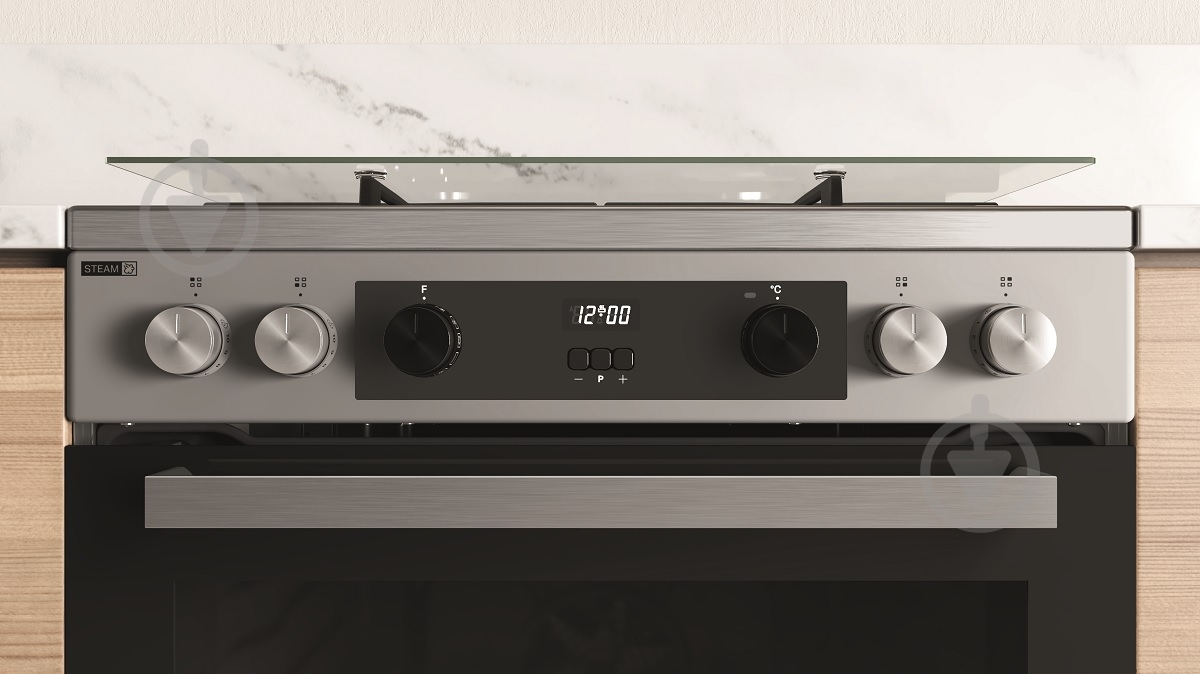 Плита комбинированная Whirlpool WS68G8CHX/E - фото 8