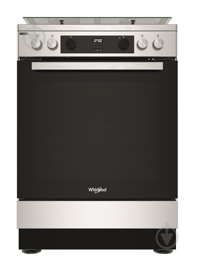Плита комбинированная Whirlpool WS68G8CHX/E - фото 1