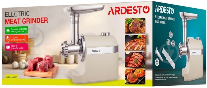 Мясорубка ARDESTO MGK-1800BG - фото 20 Мясорубка ARDESTO MGK-1800BG - фото 20