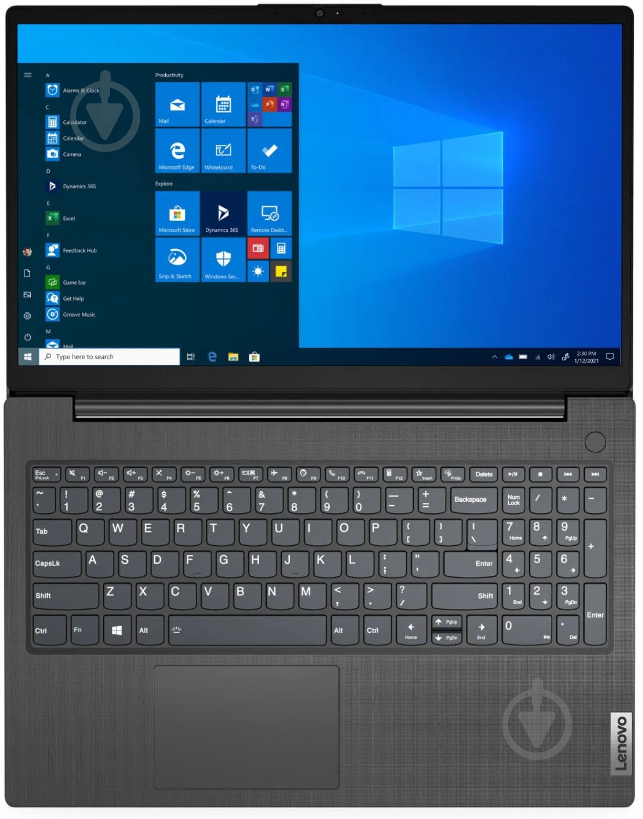 Ноутбук Lenovo V15 G2 IJL 15,6" (U1052839) iron grey - фото 2 Ноутбук Lenovo V15 G2 IJL 15,6" (U1052839) iron grey - фото 2