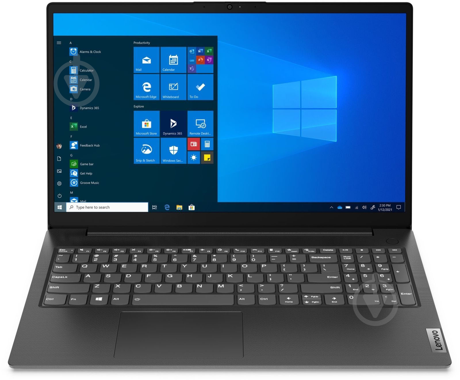 Ноутбук Lenovo V15 G2 IJL 15,6" (U1052839) iron grey - фото 1 Ноутбук Lenovo V15 G2 IJL 15,6" (U1052839) iron grey - фото 1