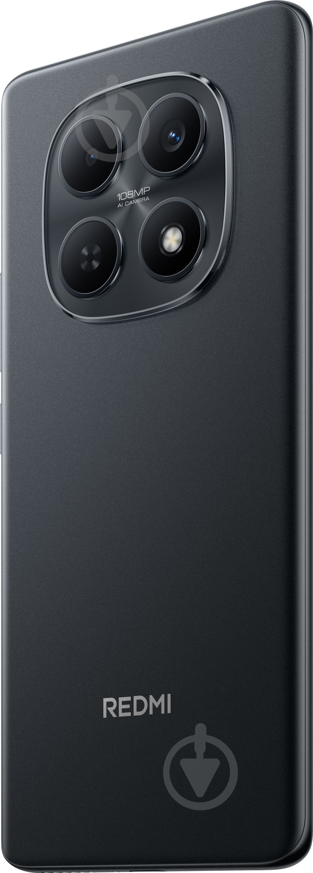 Смартфон Xiaomi REDMI Note 15 8/256GB black (1183675) - фото 7