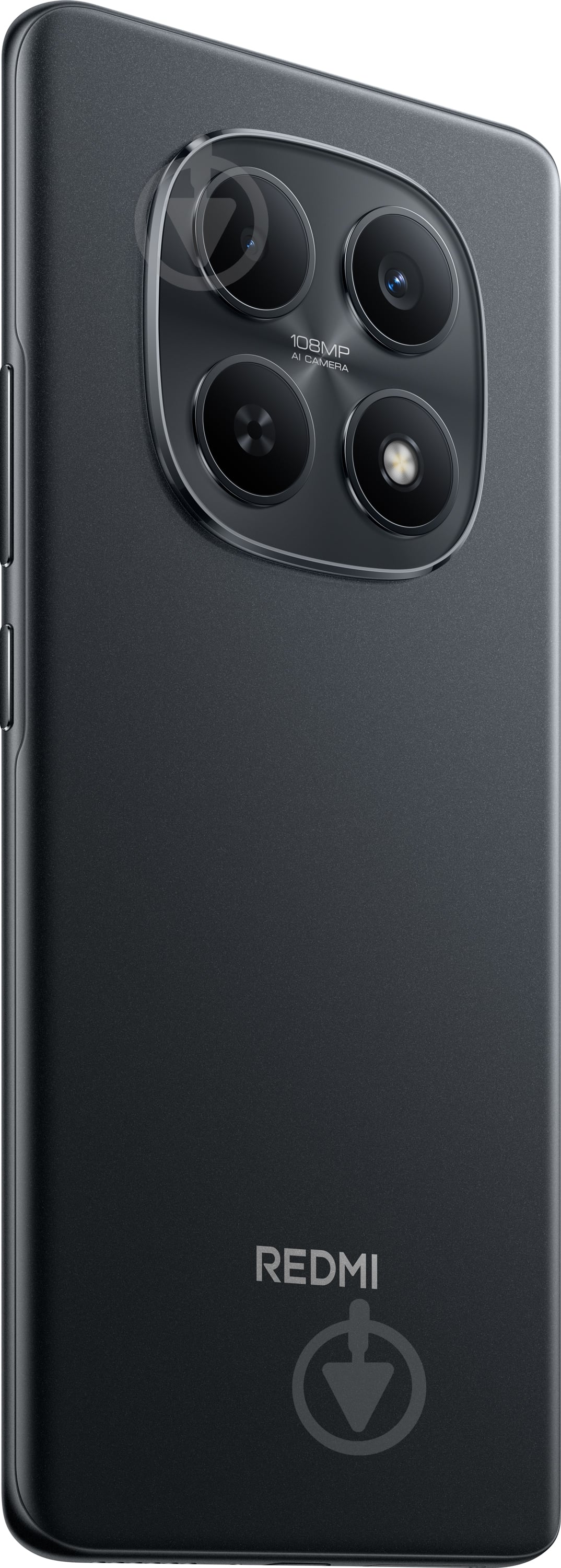 Смартфон Xiaomi REDMI Note 15 8/256GB black (1183675) - фото 6